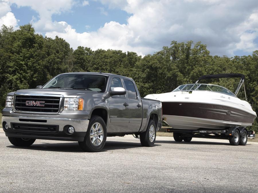  GMC Sierra Hybrid Crew Cab 2008 года  (фото 13 из 17)